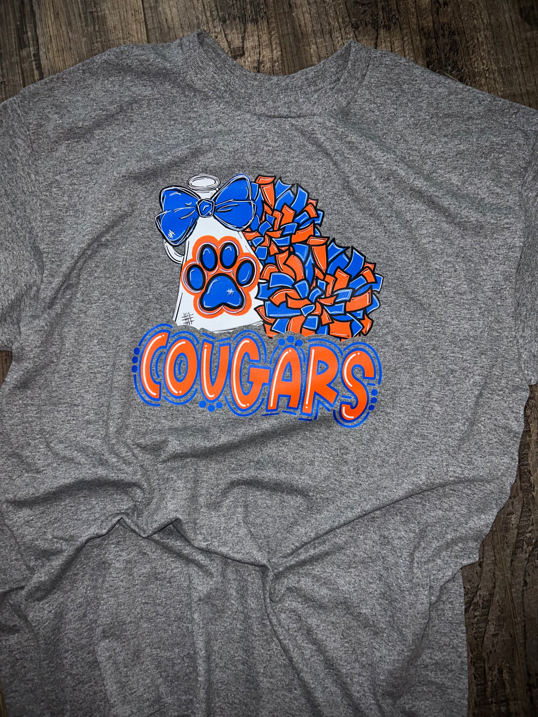 Preppy Cougars