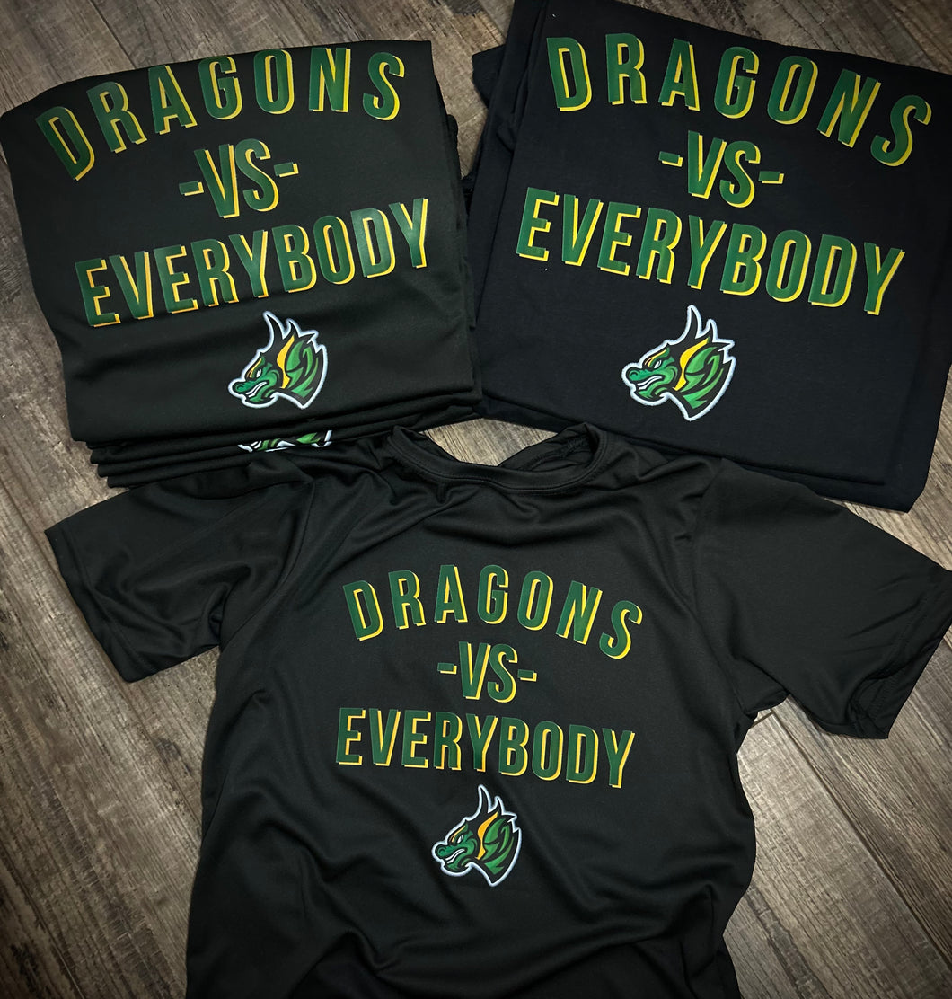 Dragons VS Everybody