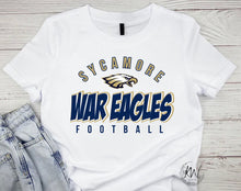 Load image into Gallery viewer, Sycamore War Eagles Football
