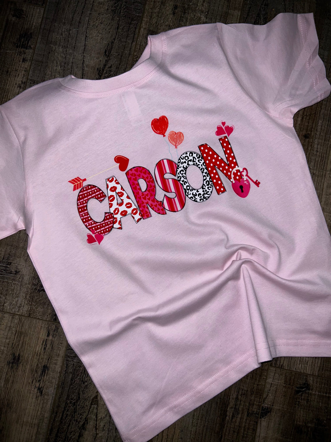 Valentine’s Day custom name