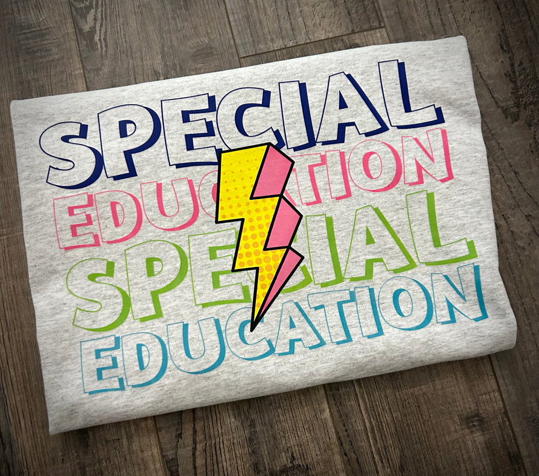 Special Education mirrored