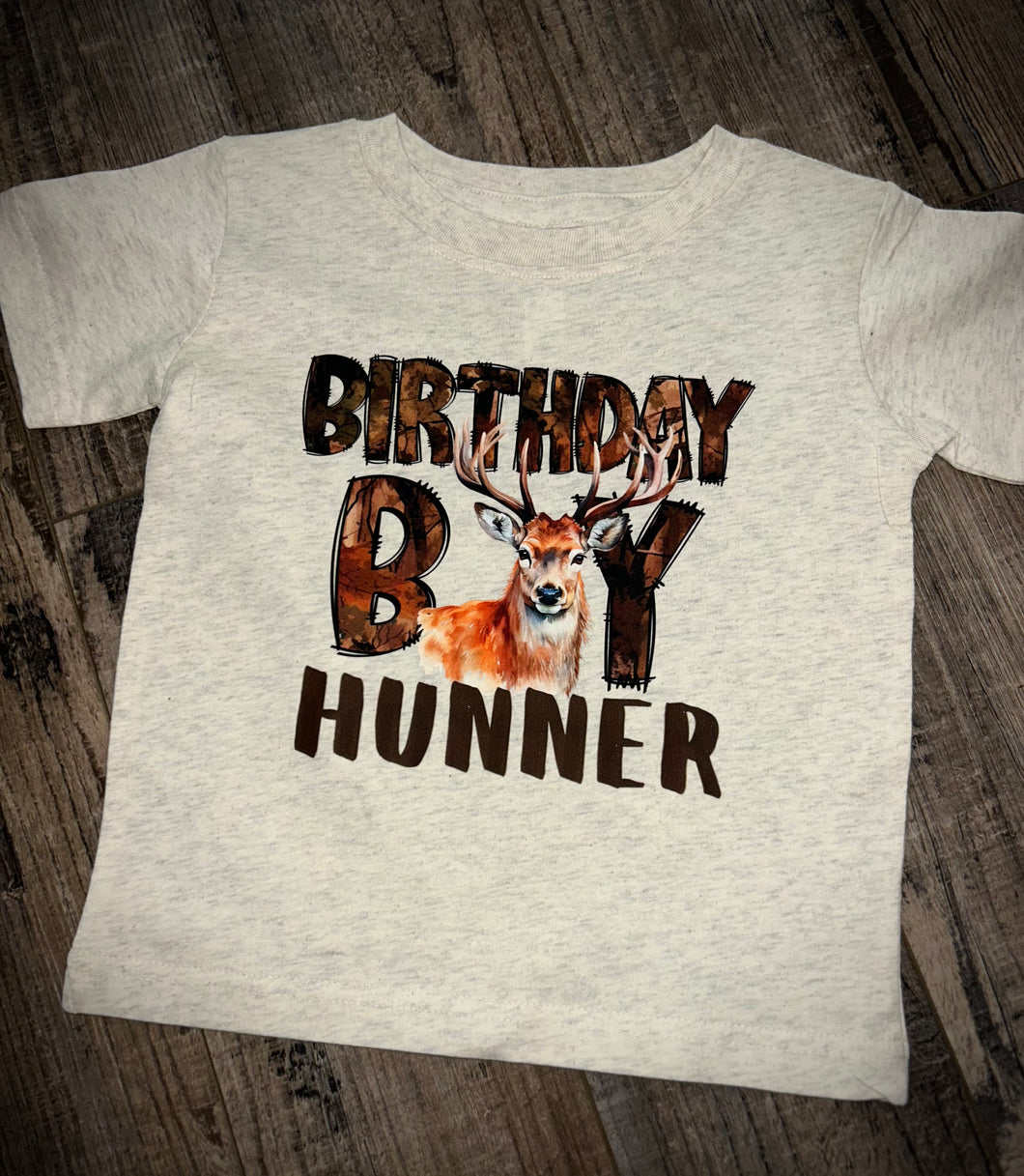 Birthday Boy Deer
