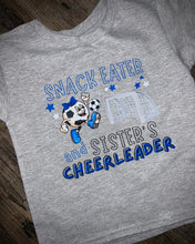 Load image into Gallery viewer, Snack Eater &amp; Sister’s Cheerleader (soccer)
