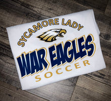 Load image into Gallery viewer, War Eagles Soccer
