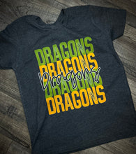 Load image into Gallery viewer, Dragons mirrored
