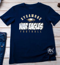 Load image into Gallery viewer, Sycamore War Eagles Football
