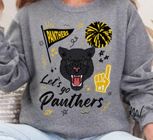Load image into Gallery viewer, Panthers Doodle
