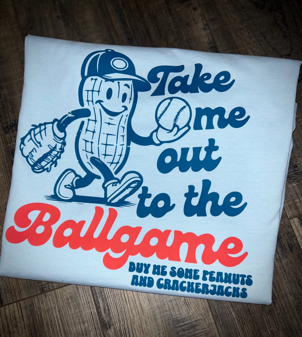 Take Me Out To The Ballgame