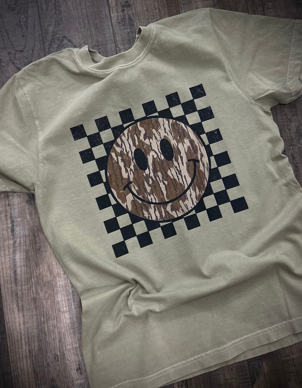 Smiley Camo