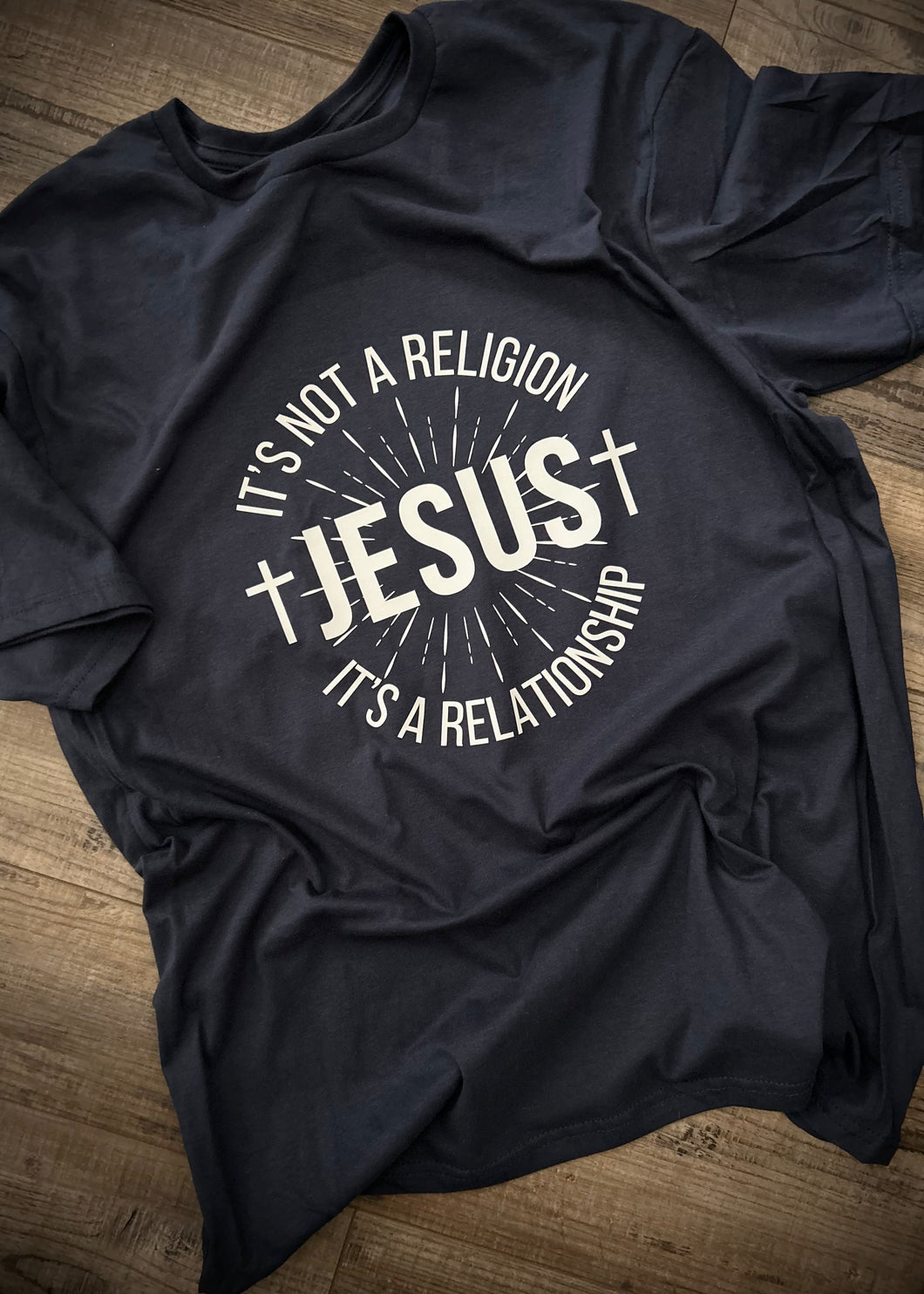 It’s Not A Religion It’s A Relationship
