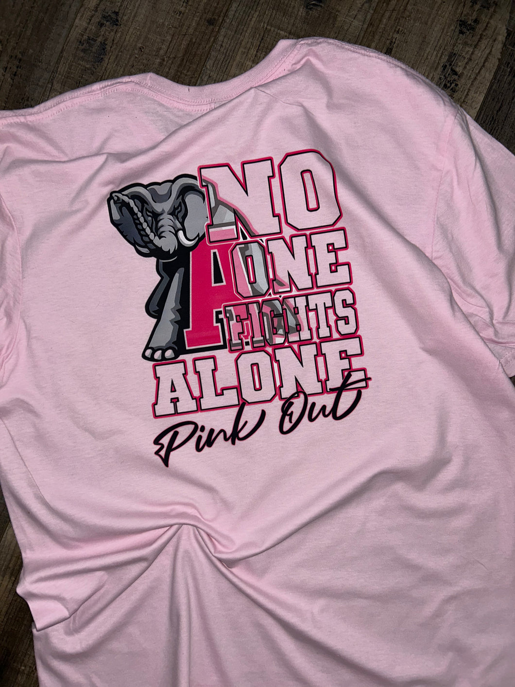 No One Fights Alone Bama