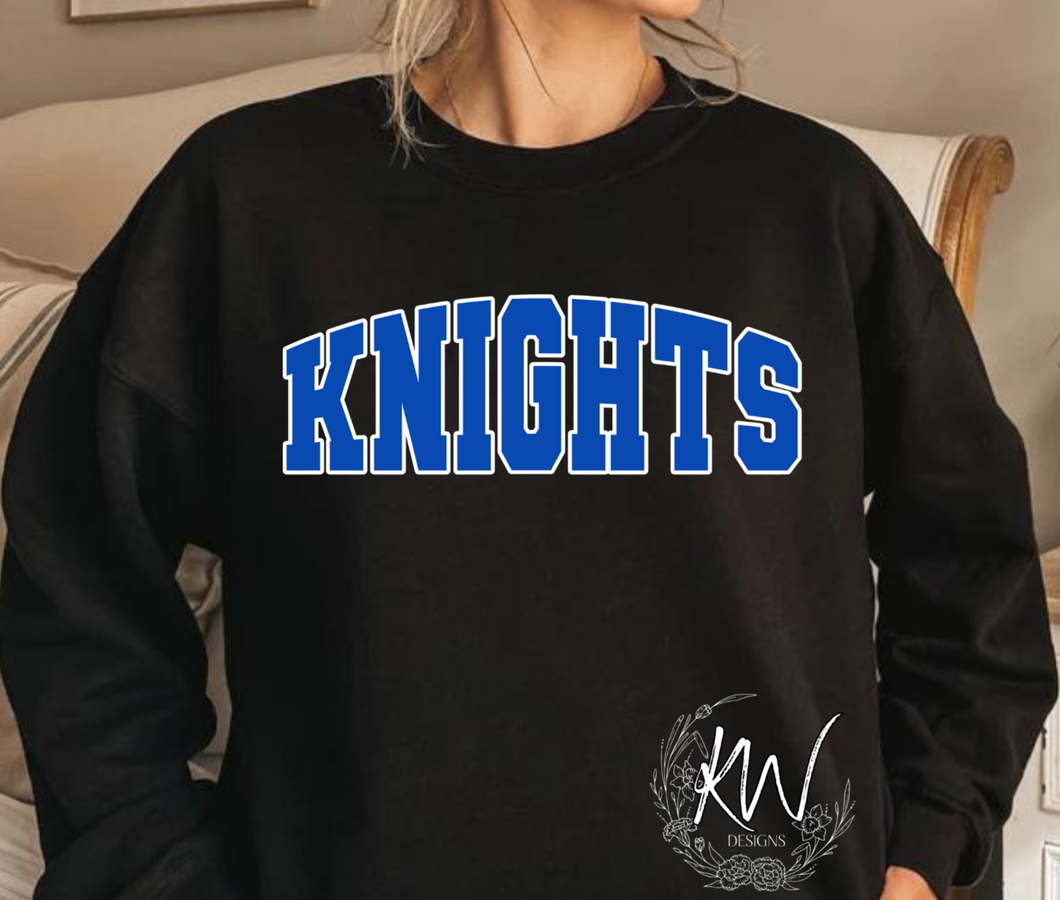 Knights Varsity Arch