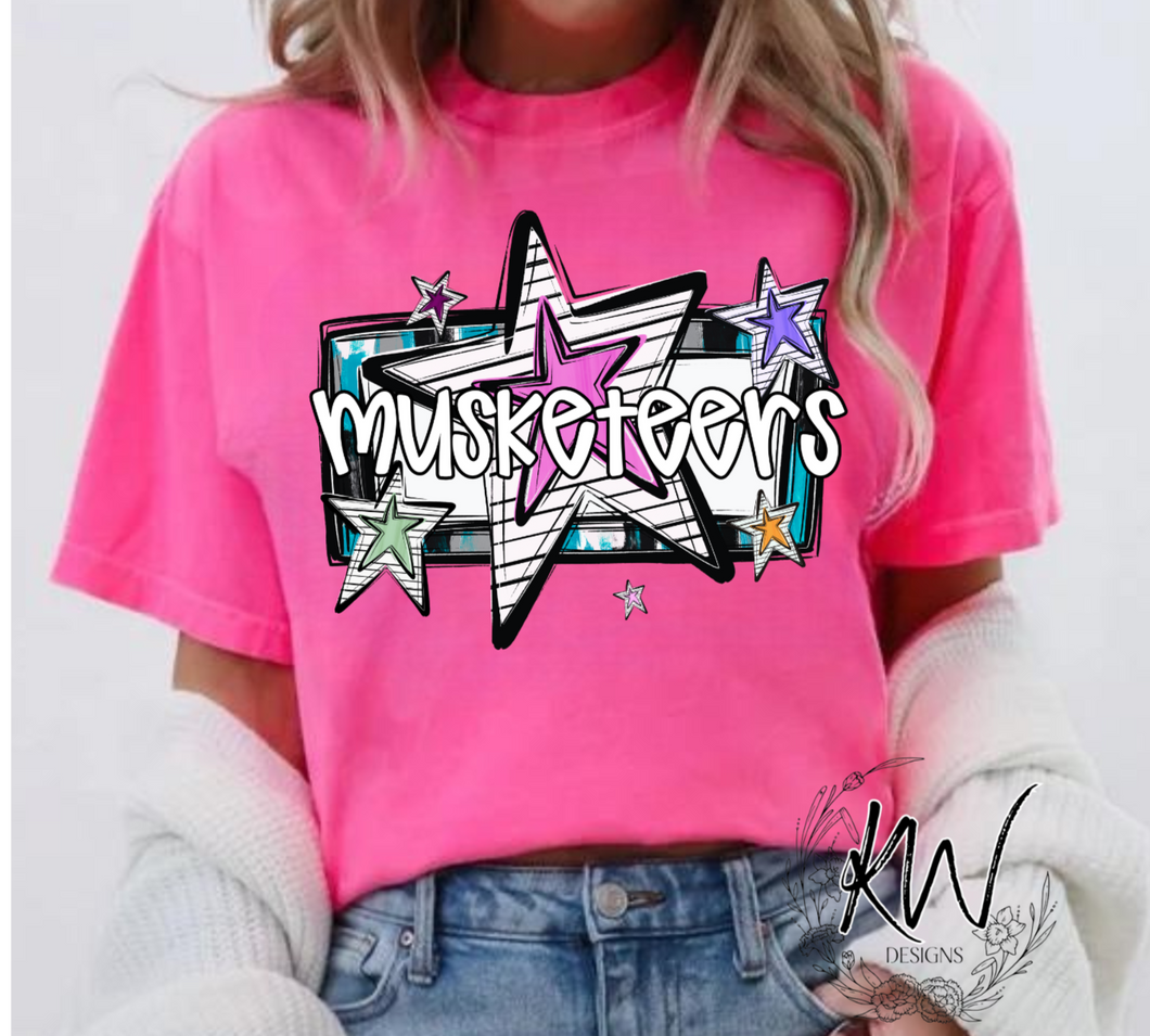 Musketeers Star