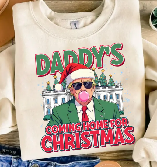 Daddy's Coming Home for Christmas