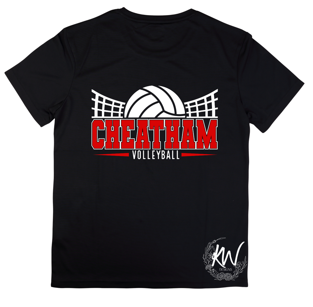 Cheatham Volleyball