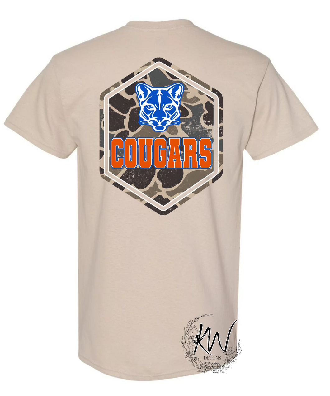 Cougars Camo