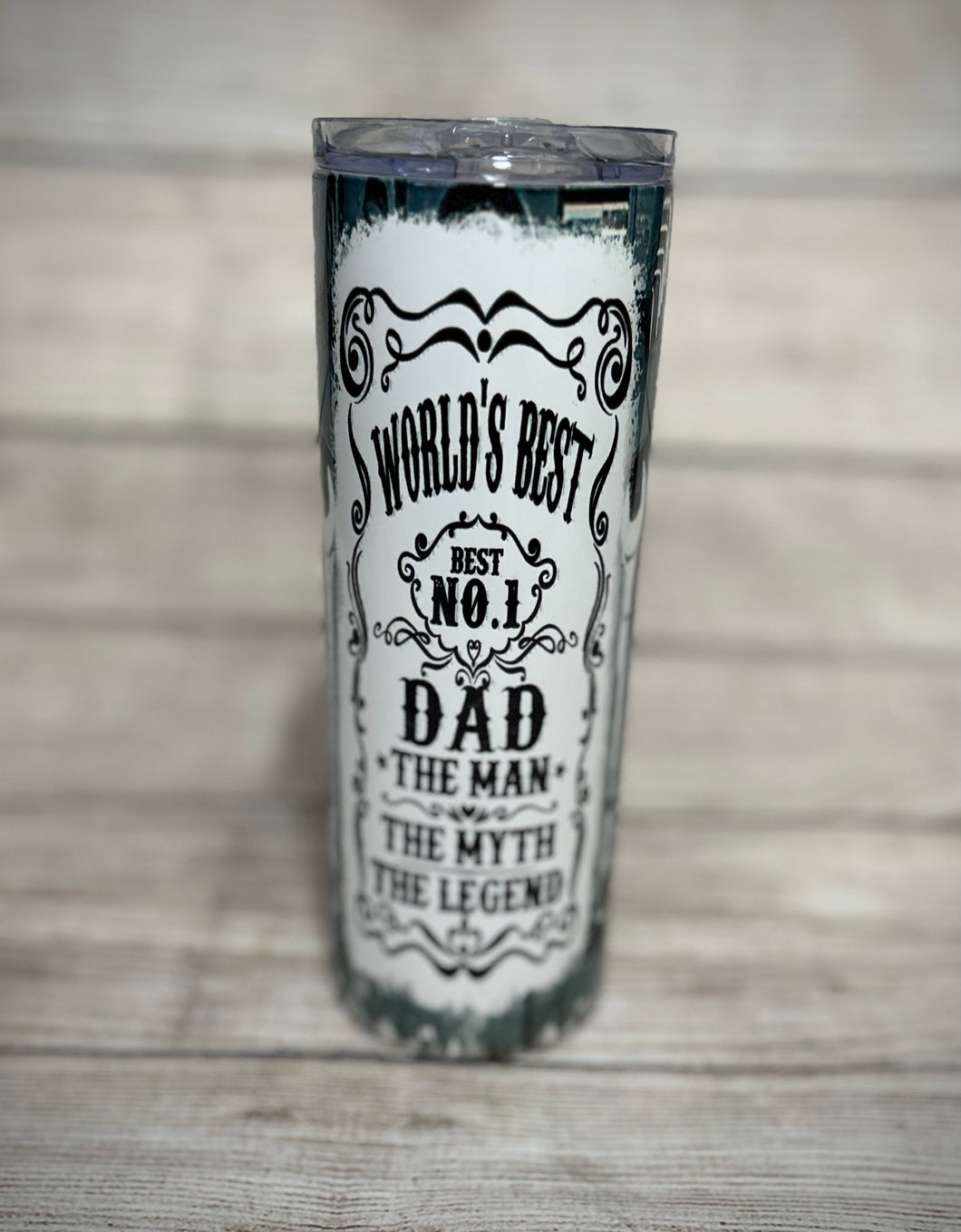 World’s Best Dad Tool Tumbler