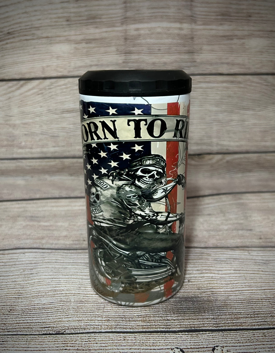 Born To Ride Tumbler