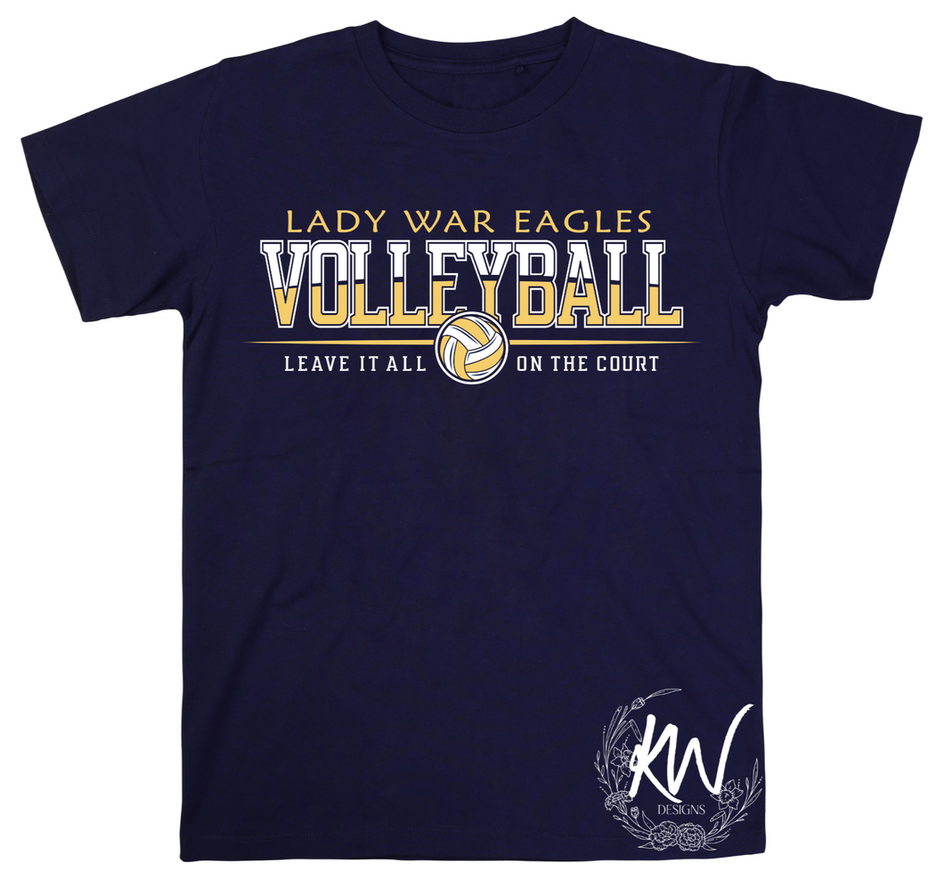 Lady War Eagles Volleyball