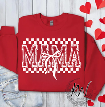 Load image into Gallery viewer, Mama Checkered
