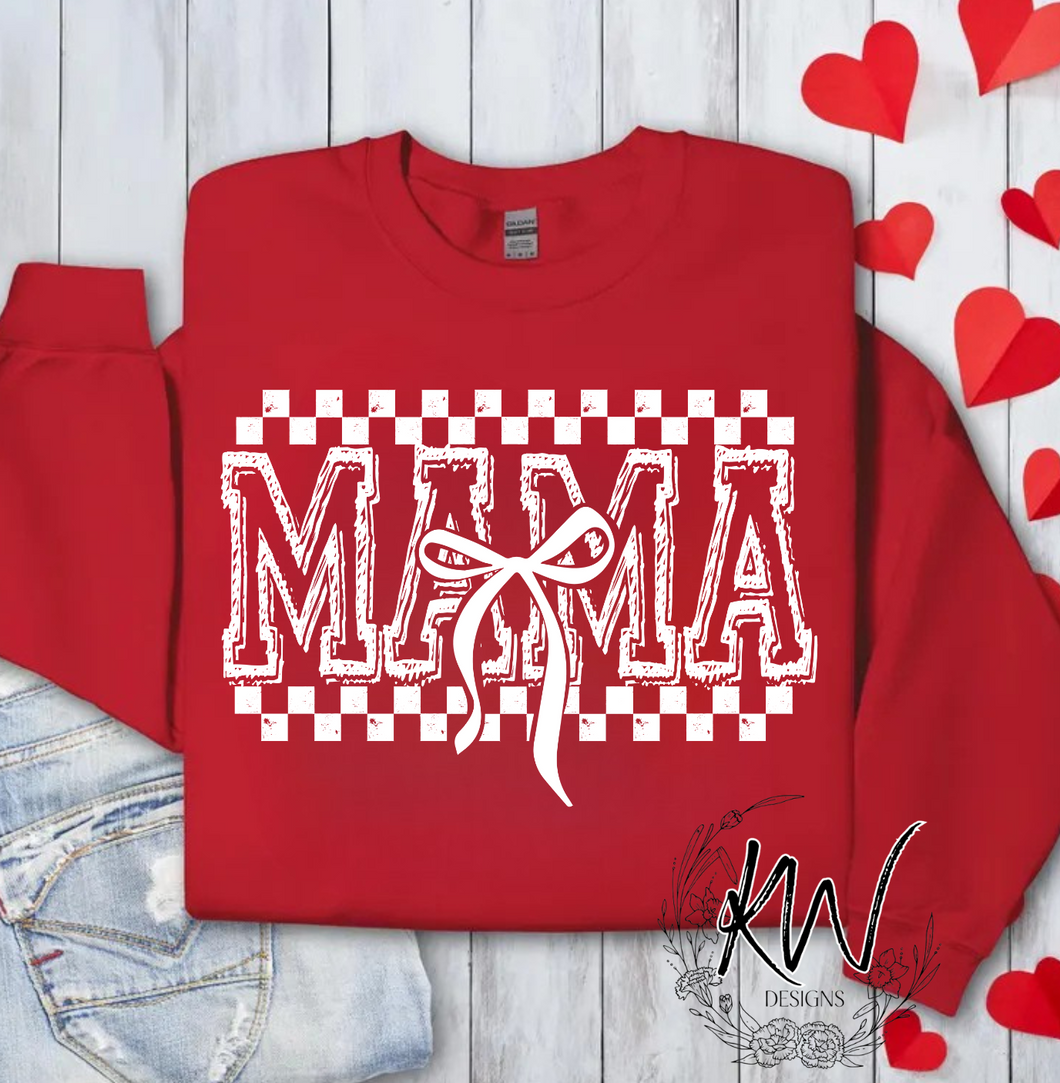 Mama Checkered