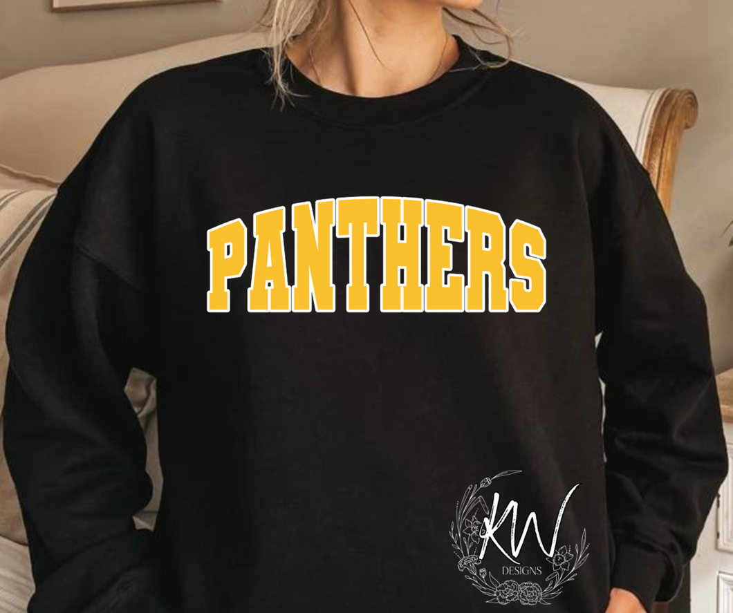 Panthers Varsity Arch