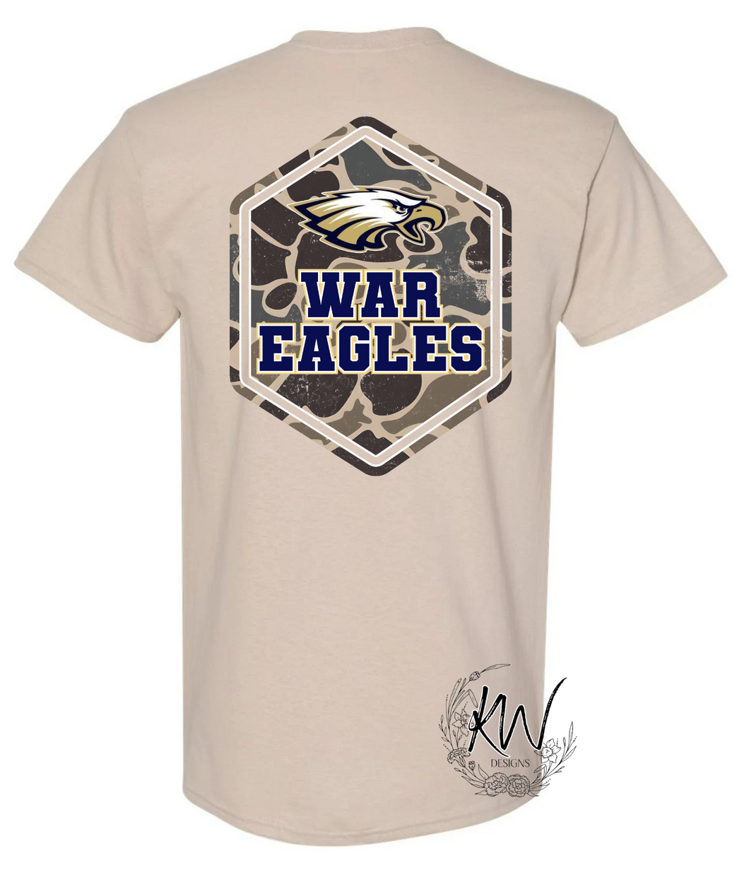 War Eagles Camo