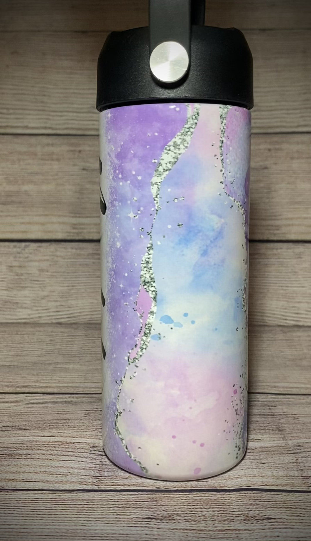 Purple Marble Tumbler