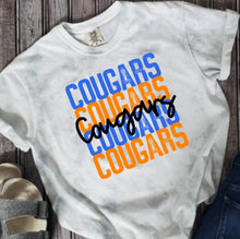 Load image into Gallery viewer, Cougars Mirrored

