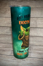 Load image into Gallery viewer, Yoda Tumbler
