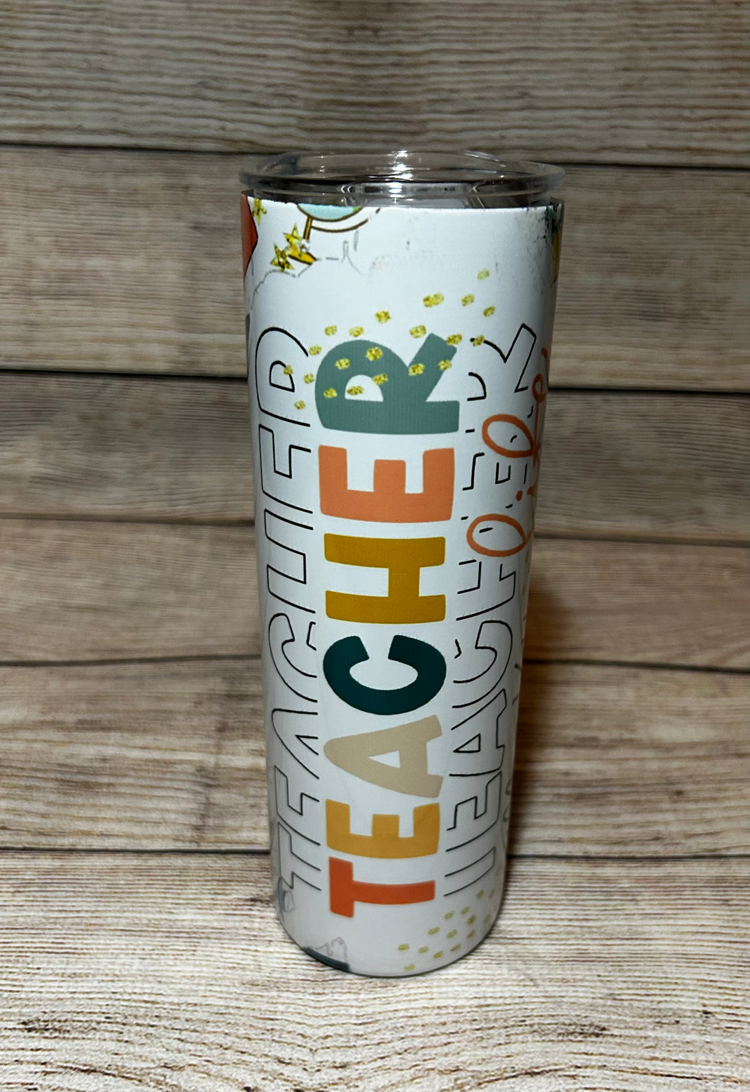Teacher Life Tumbler