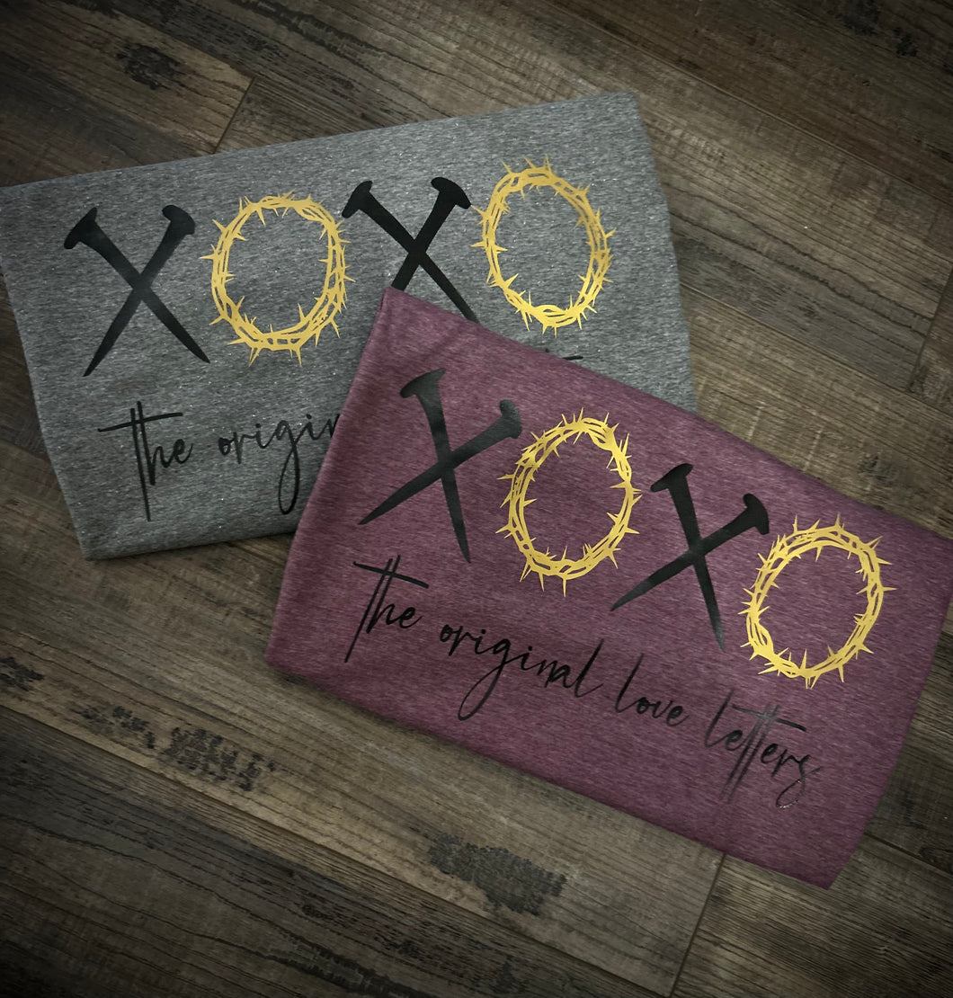 XOXO The Original Love Letters