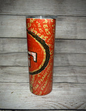 Load image into Gallery viewer, San Fran 49ers Tumbler
