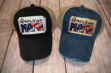 Load image into Gallery viewer, American Mama Hat
