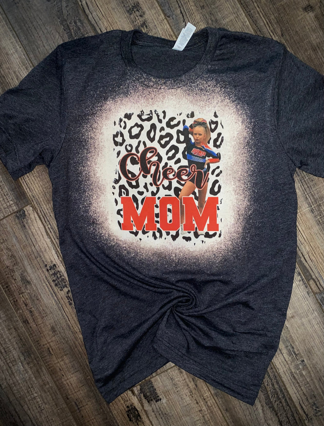 Cheer Mom with photo