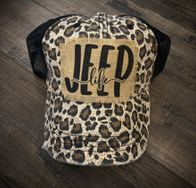 Load image into Gallery viewer, Jeep Life Hat
