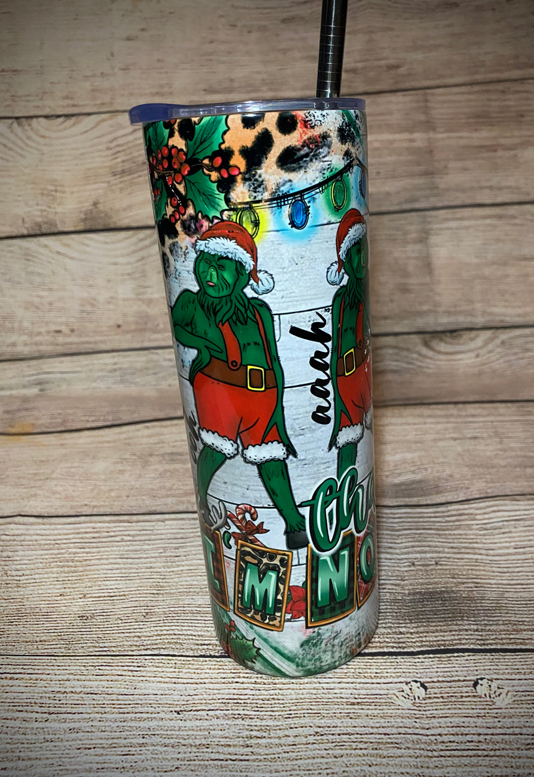 Grinch Tumbler