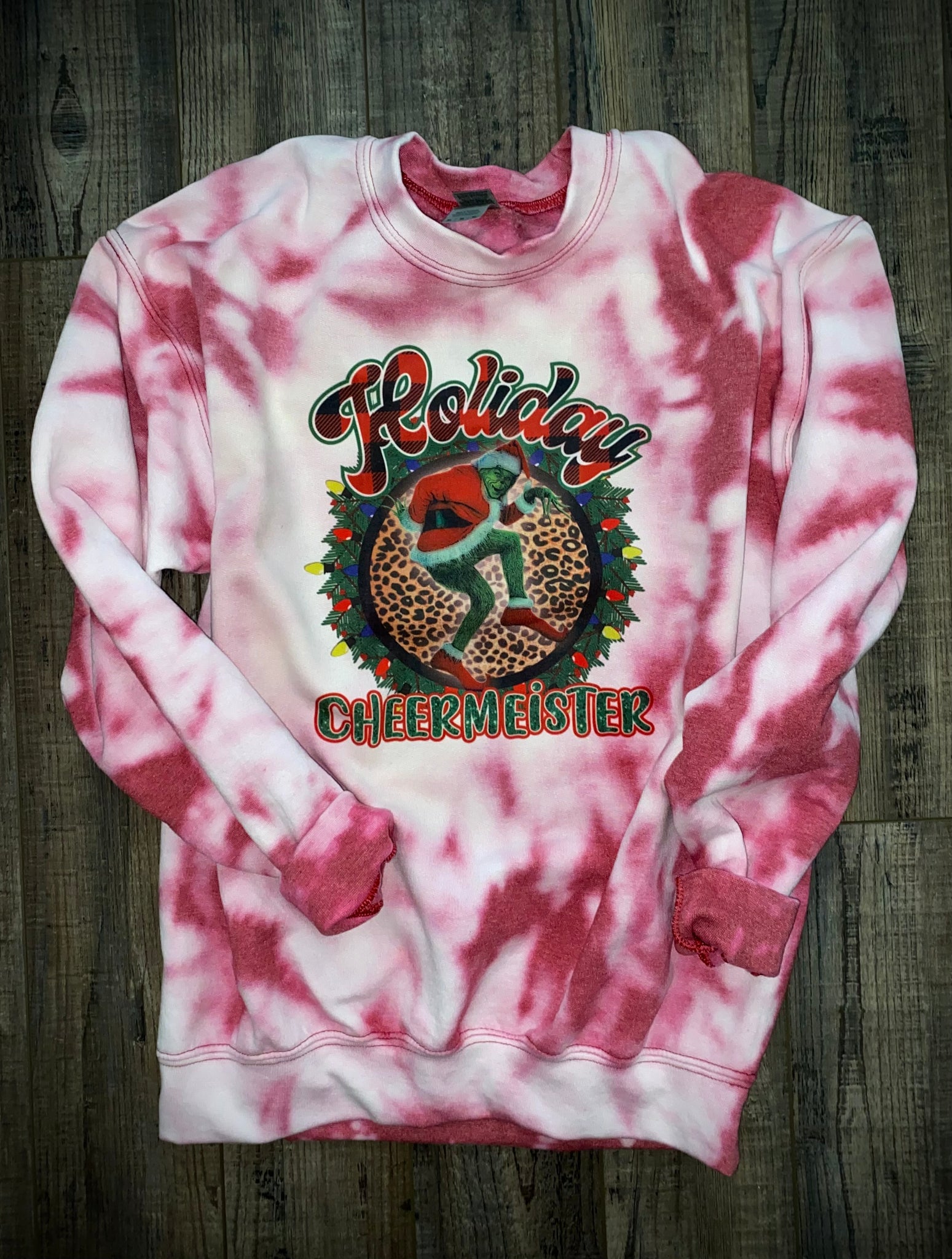 Holiday Cheermeister (Grinch) – KW Designs