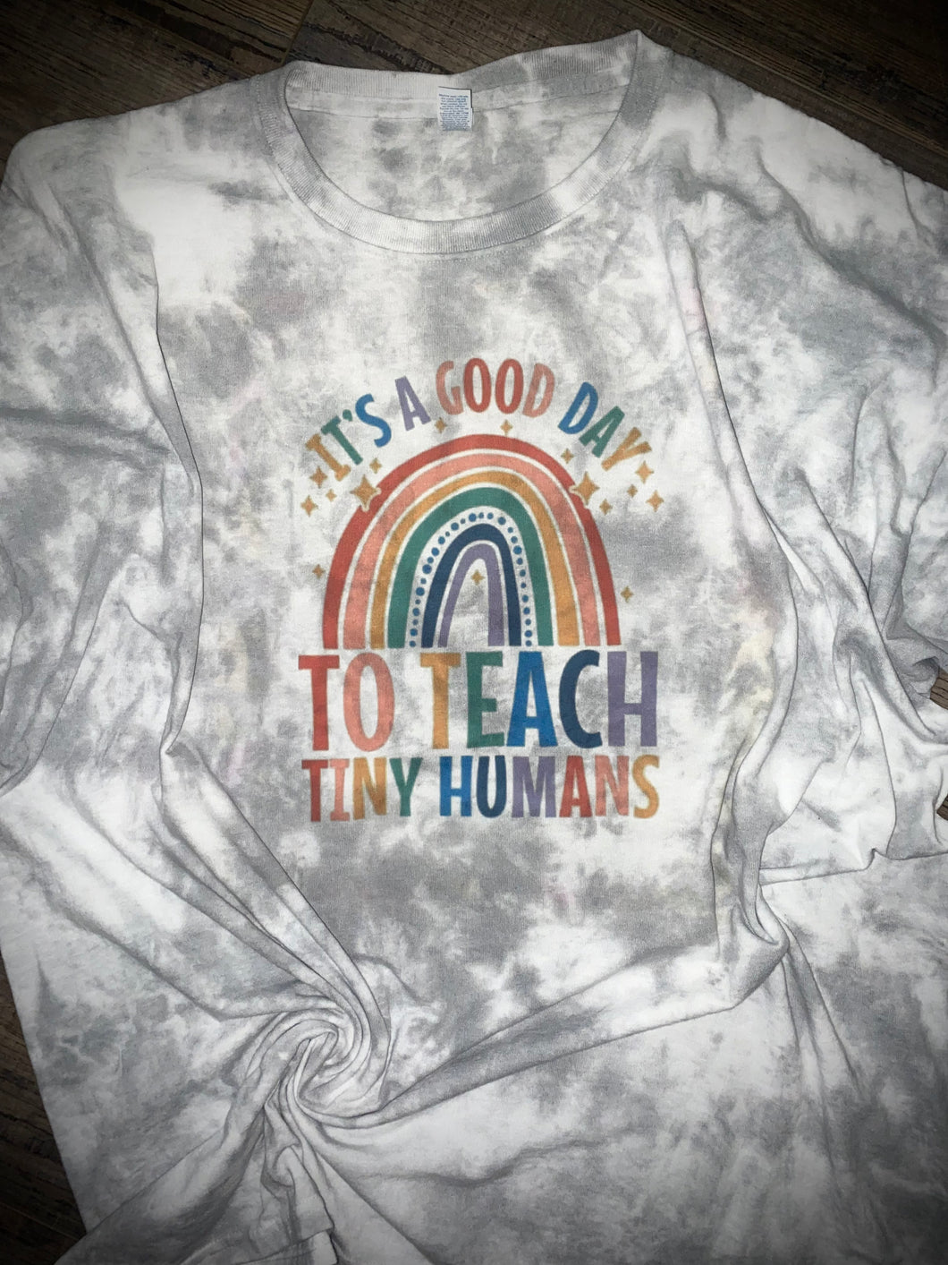 It’s A Good Day To Teach Tiny Humans