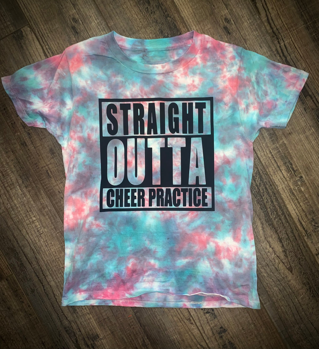 Straight Outta Cheer Practice