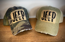 Load image into Gallery viewer, Jeep Life Hat
