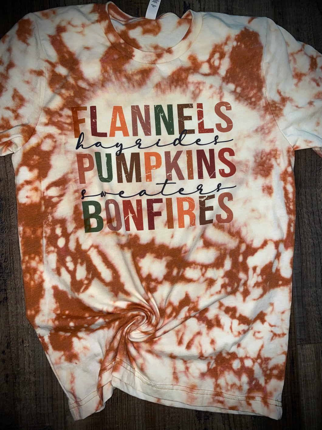 Flannels Pumpkins Bonfires