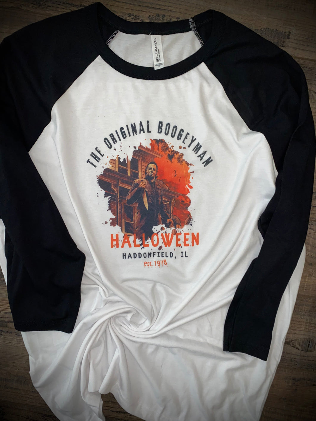 The Original Boogeyman (raglan)