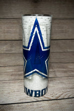 Load image into Gallery viewer, Cowboys Tumbler
