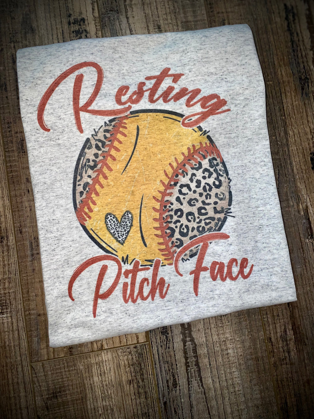 Resting Pitch Face