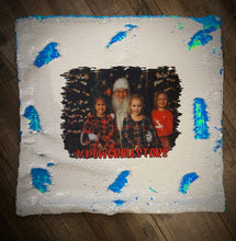 Load image into Gallery viewer, Personalized sequence pillow
