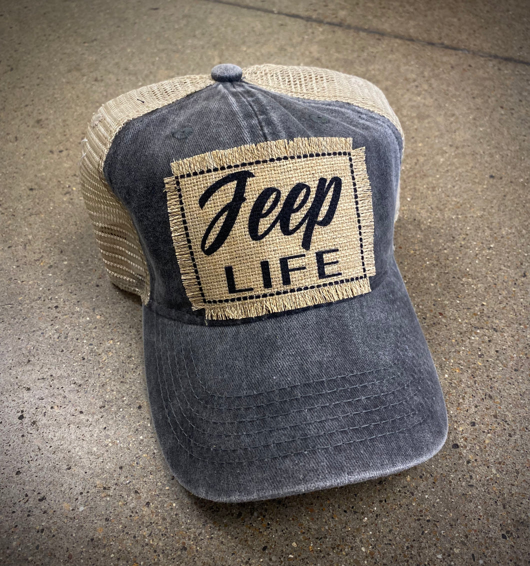 Jeep Life Hat