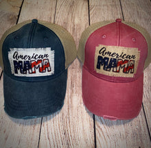 Load image into Gallery viewer, American Mama Hat

