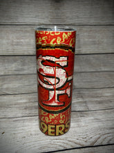 Load image into Gallery viewer, San Fran 49ers Tumbler
