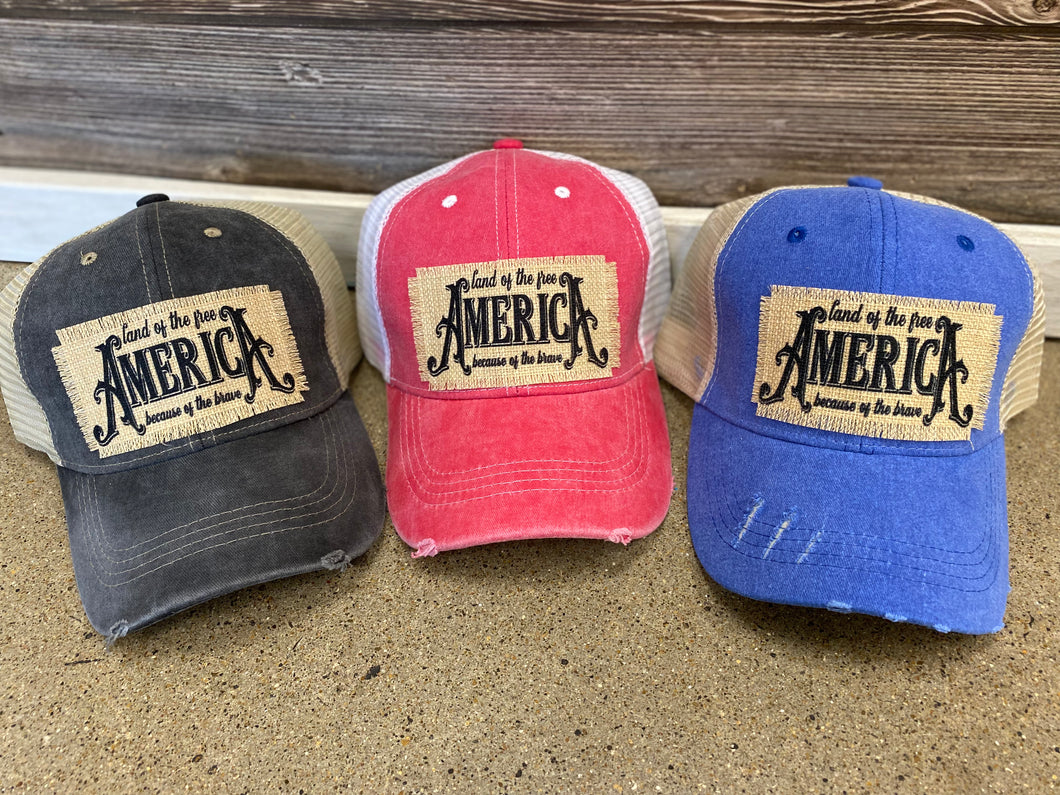 America Hat